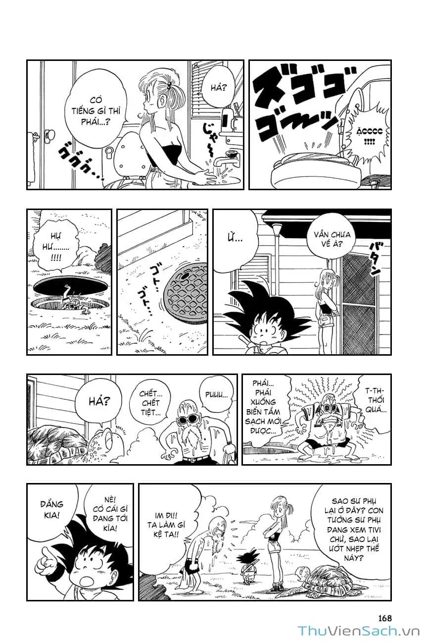 Truyện Tranh 7 Viên Ngọc Rồng - Dragon Ball trang 3