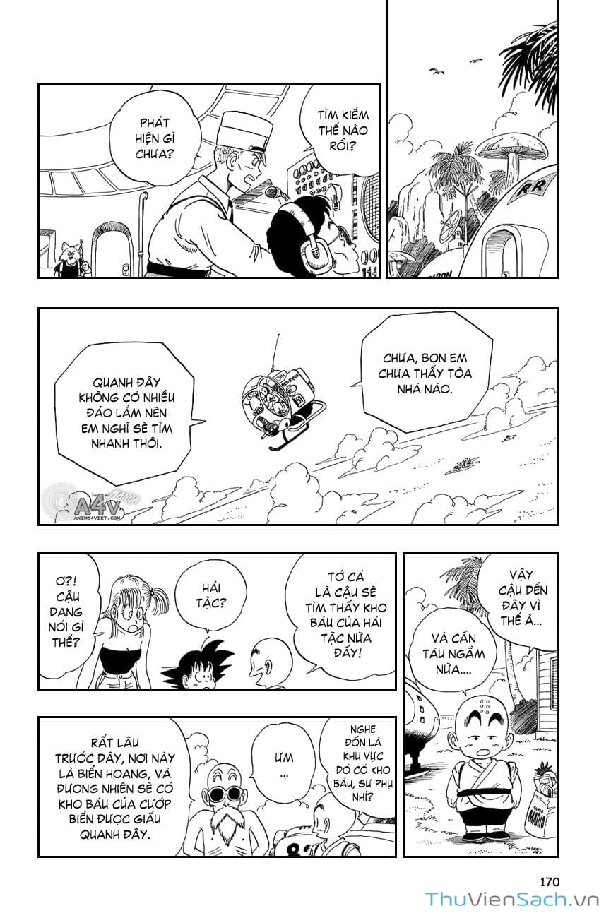 Truyện Tranh 7 Viên Ngọc Rồng - Dragon Ball trang 3