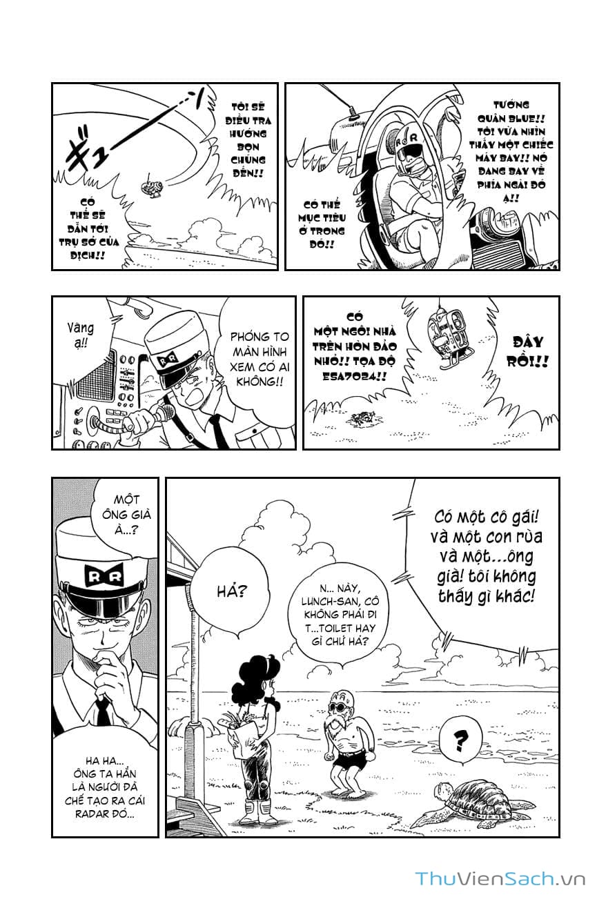 Truyện Tranh 7 Viên Ngọc Rồng - Dragon Ball trang 3