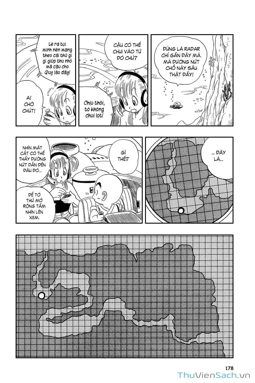 Truyện Tranh 7 Viên Ngọc Rồng - Dragon Ball trang 3