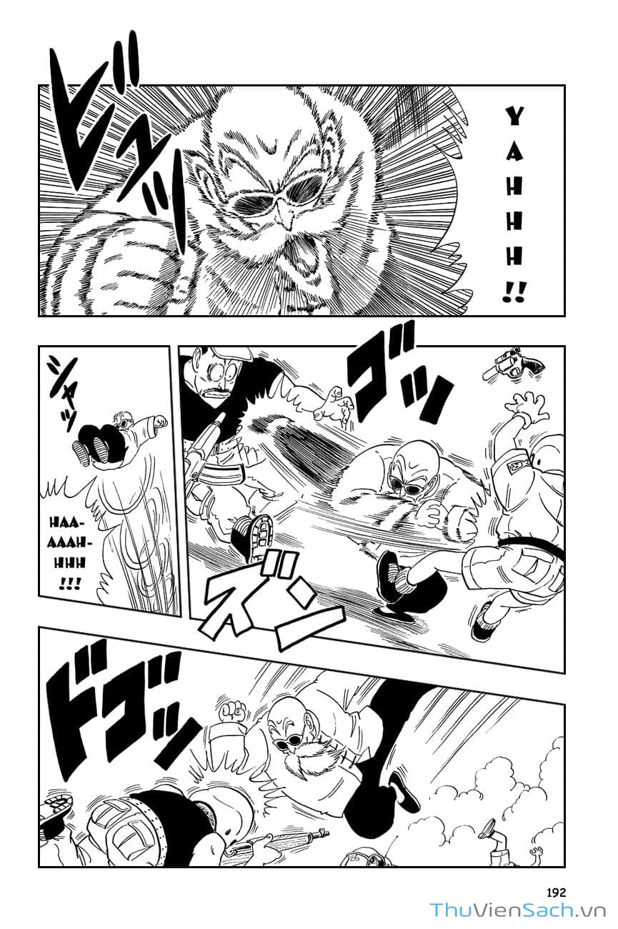 Truyện Tranh 7 Viên Ngọc Rồng - Dragon Ball trang 3