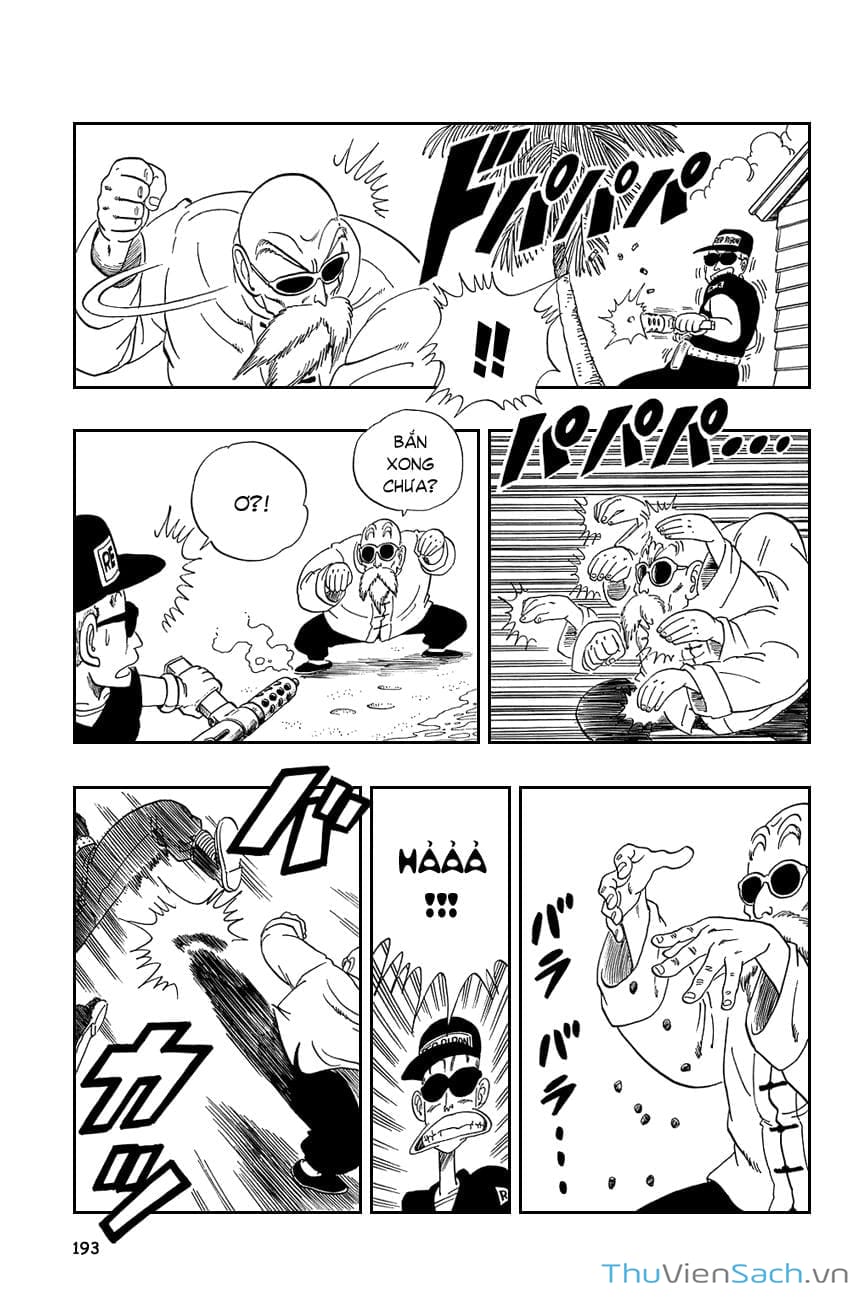 Truyện Tranh 7 Viên Ngọc Rồng - Dragon Ball trang 3