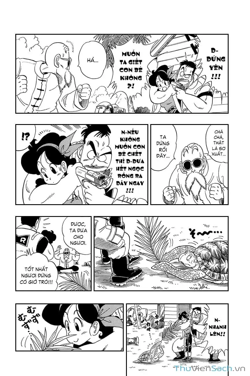 Truyện Tranh 7 Viên Ngọc Rồng - Dragon Ball trang 3