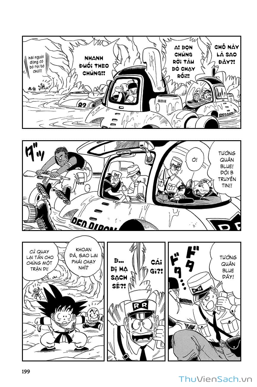 Truyện Tranh 7 Viên Ngọc Rồng - Dragon Ball trang 3