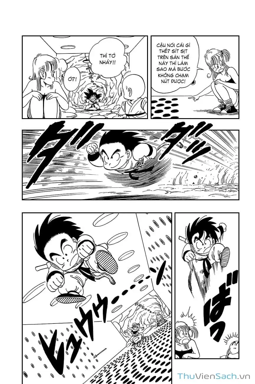 Truyện Tranh 7 Viên Ngọc Rồng - Dragon Ball trang 3