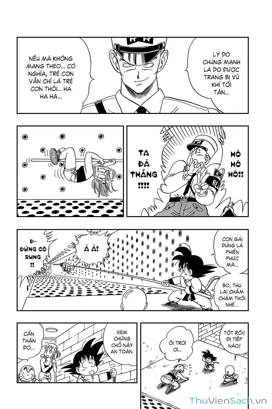 Truyện Tranh 7 Viên Ngọc Rồng - Dragon Ball trang 3