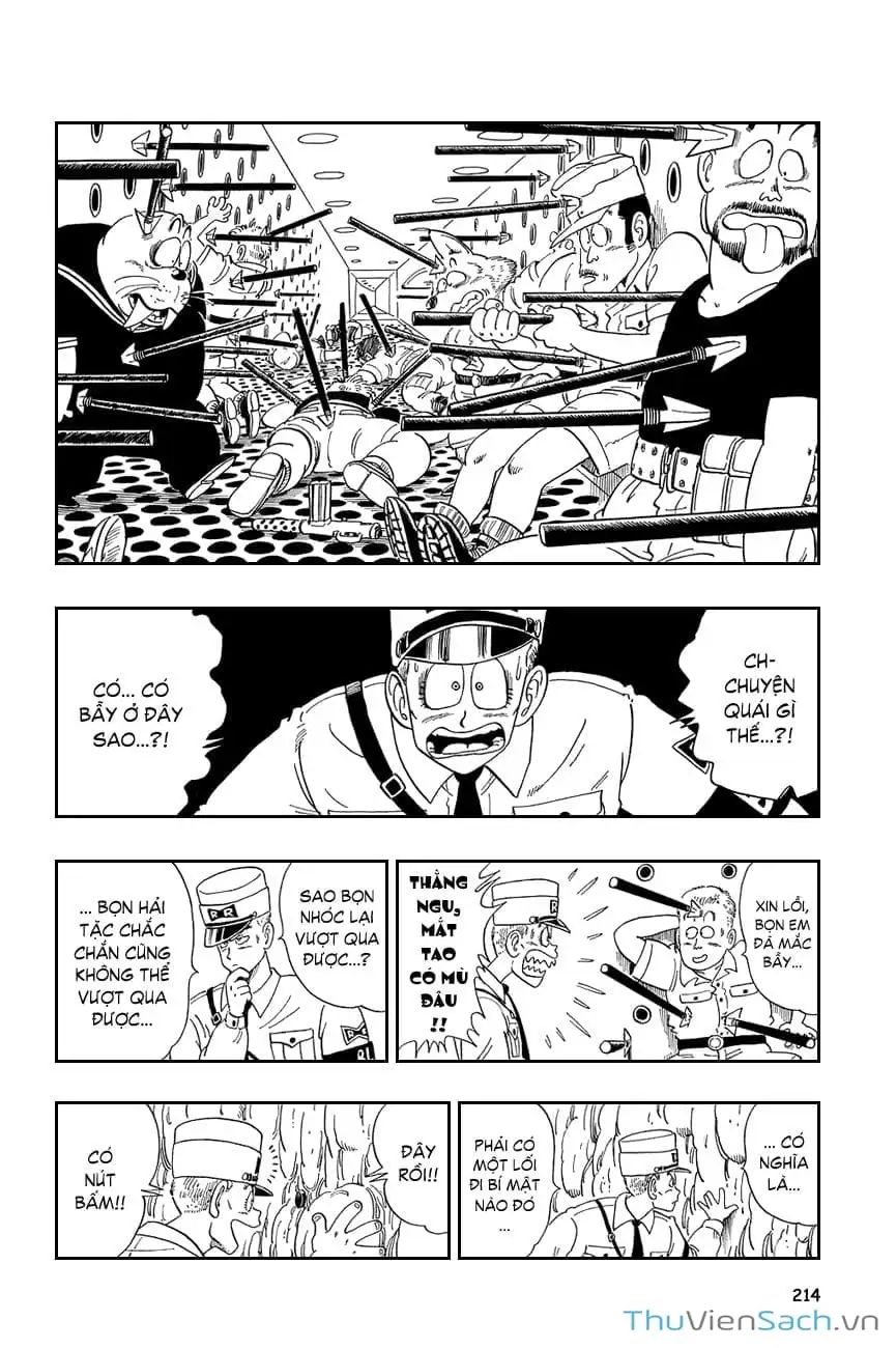 Truyện Tranh 7 Viên Ngọc Rồng - Dragon Ball trang 3