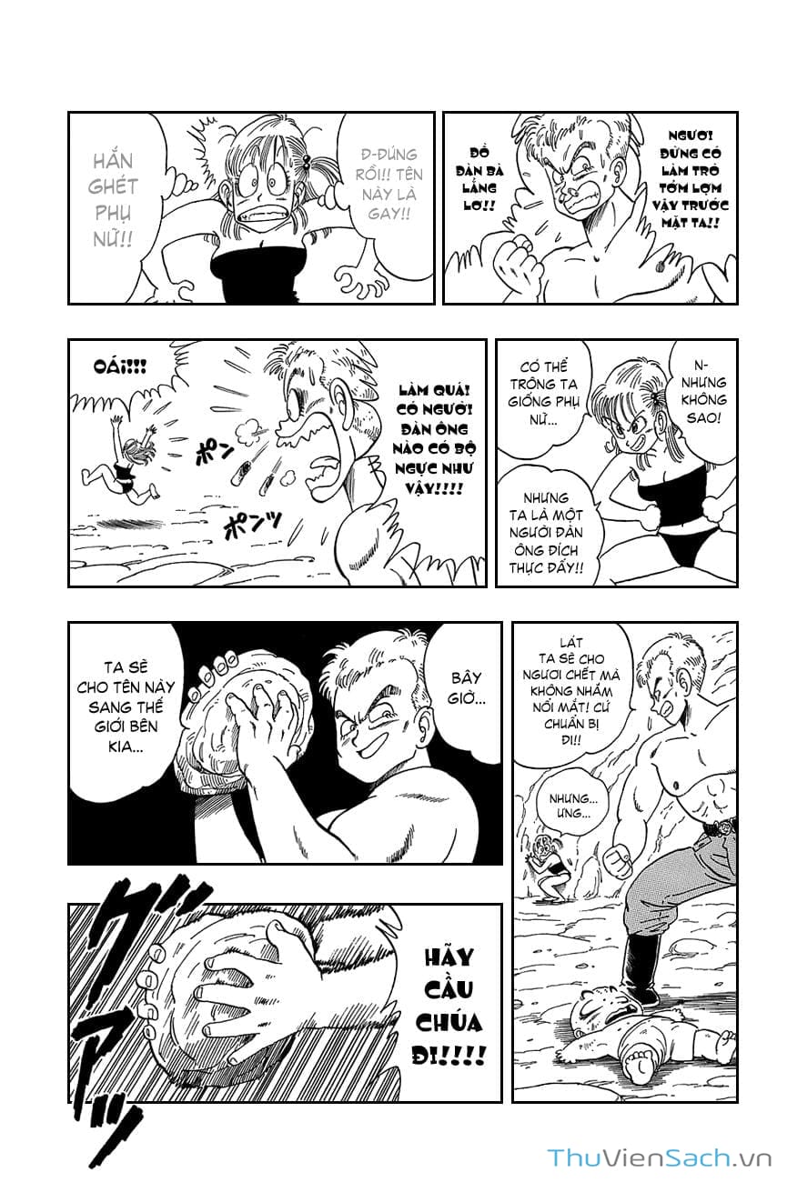 Truyện Tranh 7 Viên Ngọc Rồng - Dragon Ball trang 3