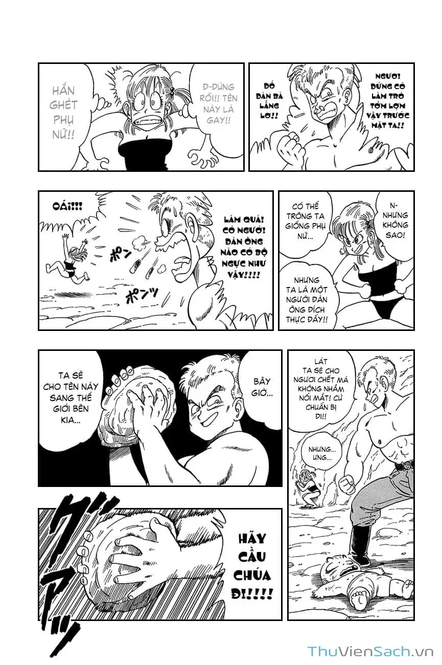 Truyện Tranh 7 Viên Ngọc Rồng - Dragon Ball trang 3