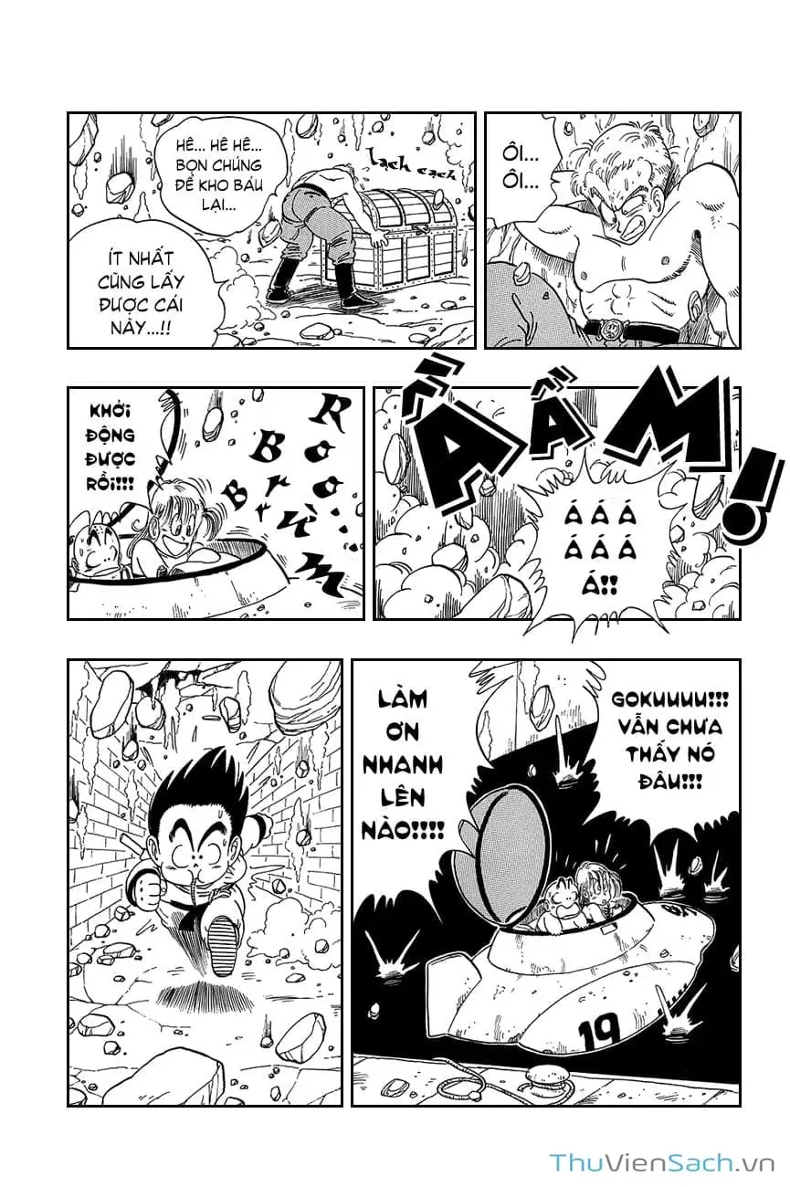 Truyện Tranh 7 Viên Ngọc Rồng - Dragon Ball trang 3