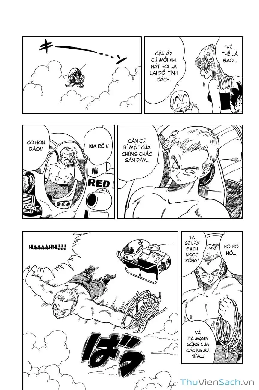 Truyện Tranh 7 Viên Ngọc Rồng - Dragon Ball trang 3