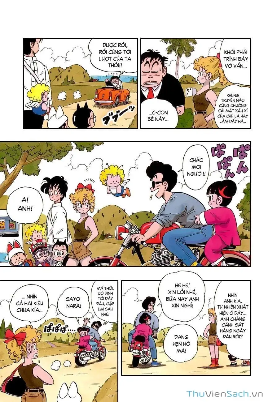 Truyện Tranh 7 Viên Ngọc Rồng - Dragon Ball trang 3