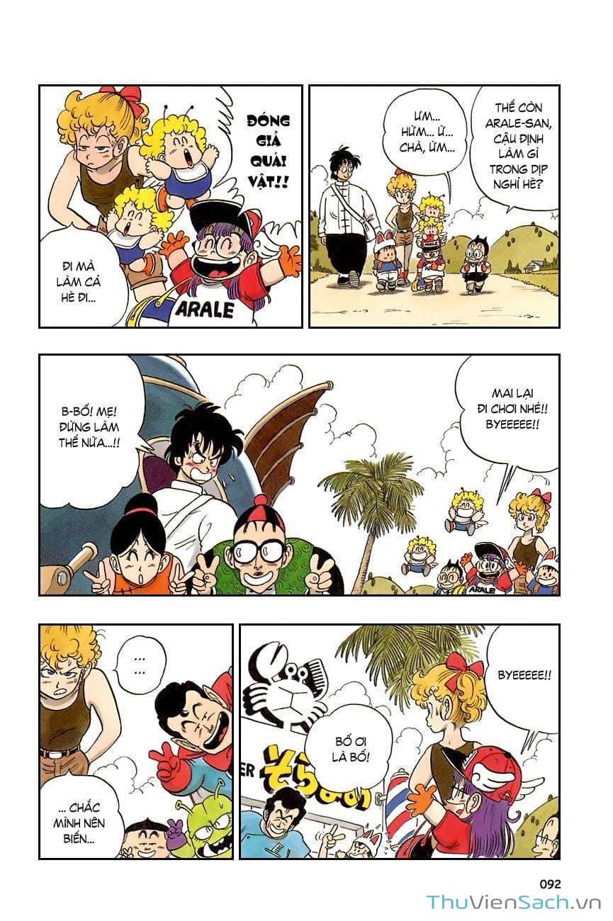 Truyện Tranh 7 Viên Ngọc Rồng - Dragon Ball trang 3