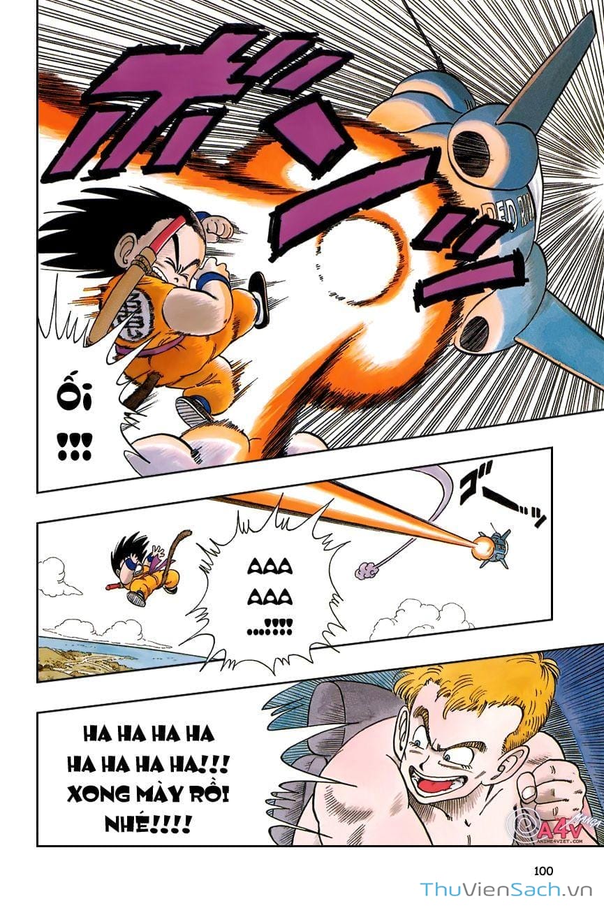 Truyện Tranh 7 Viên Ngọc Rồng - Dragon Ball trang 3