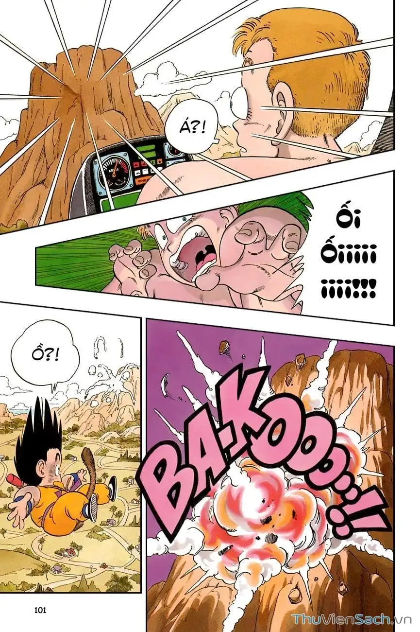 Truyện Tranh 7 Viên Ngọc Rồng - Dragon Ball trang 3