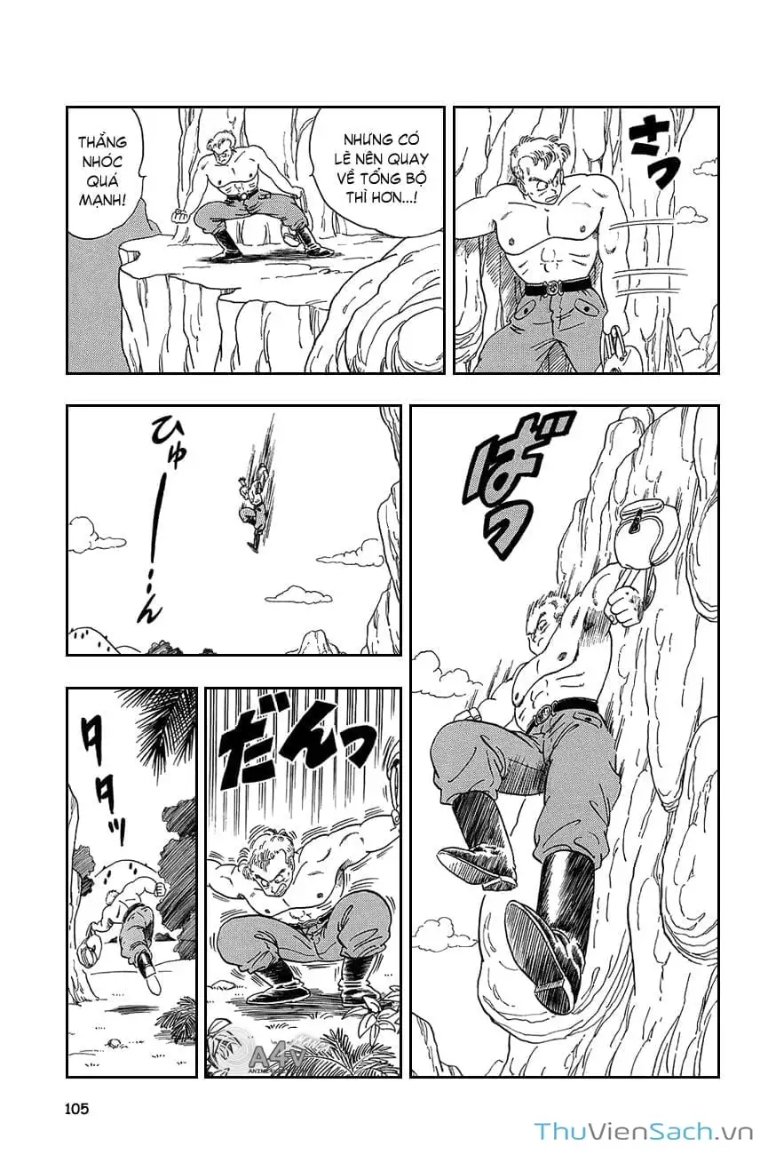 Truyện Tranh 7 Viên Ngọc Rồng - Dragon Ball trang 3