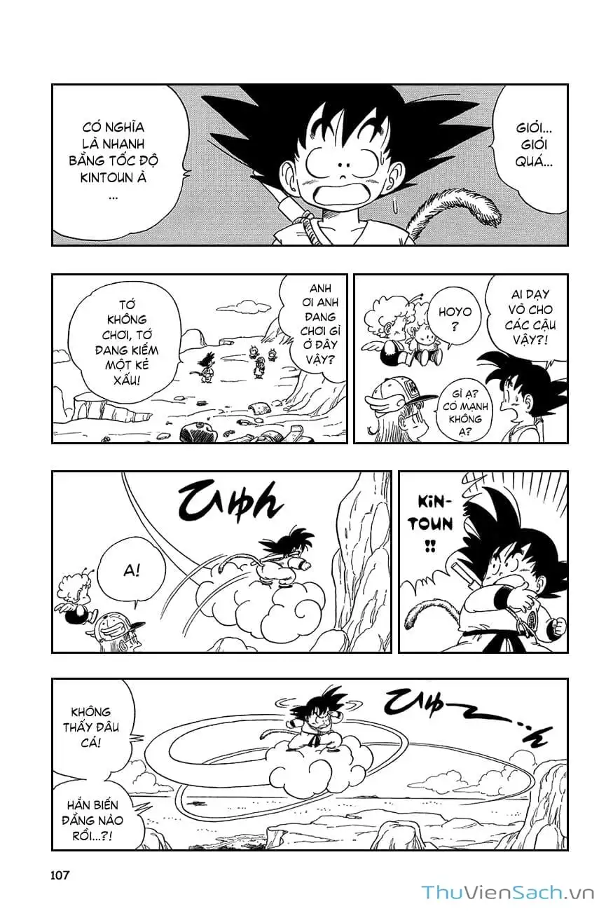 Truyện Tranh 7 Viên Ngọc Rồng - Dragon Ball trang 3
