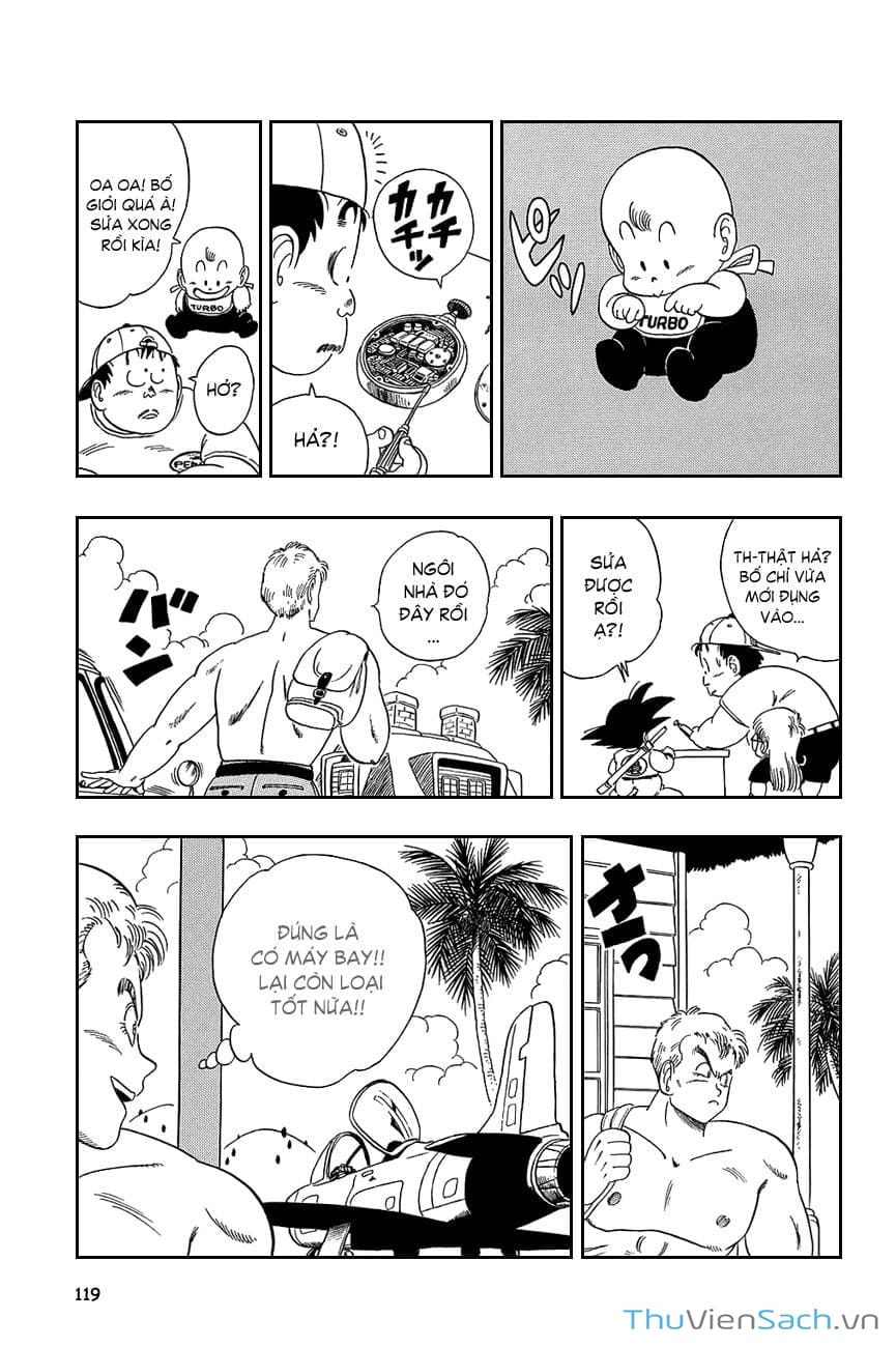 Truyện Tranh 7 Viên Ngọc Rồng - Dragon Ball trang 3