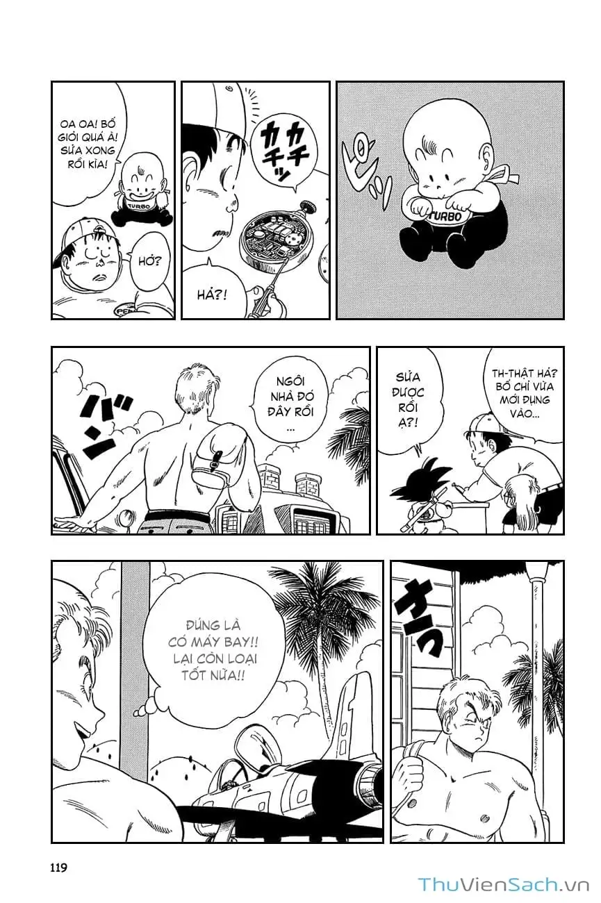 Truyện Tranh 7 Viên Ngọc Rồng - Dragon Ball trang 3