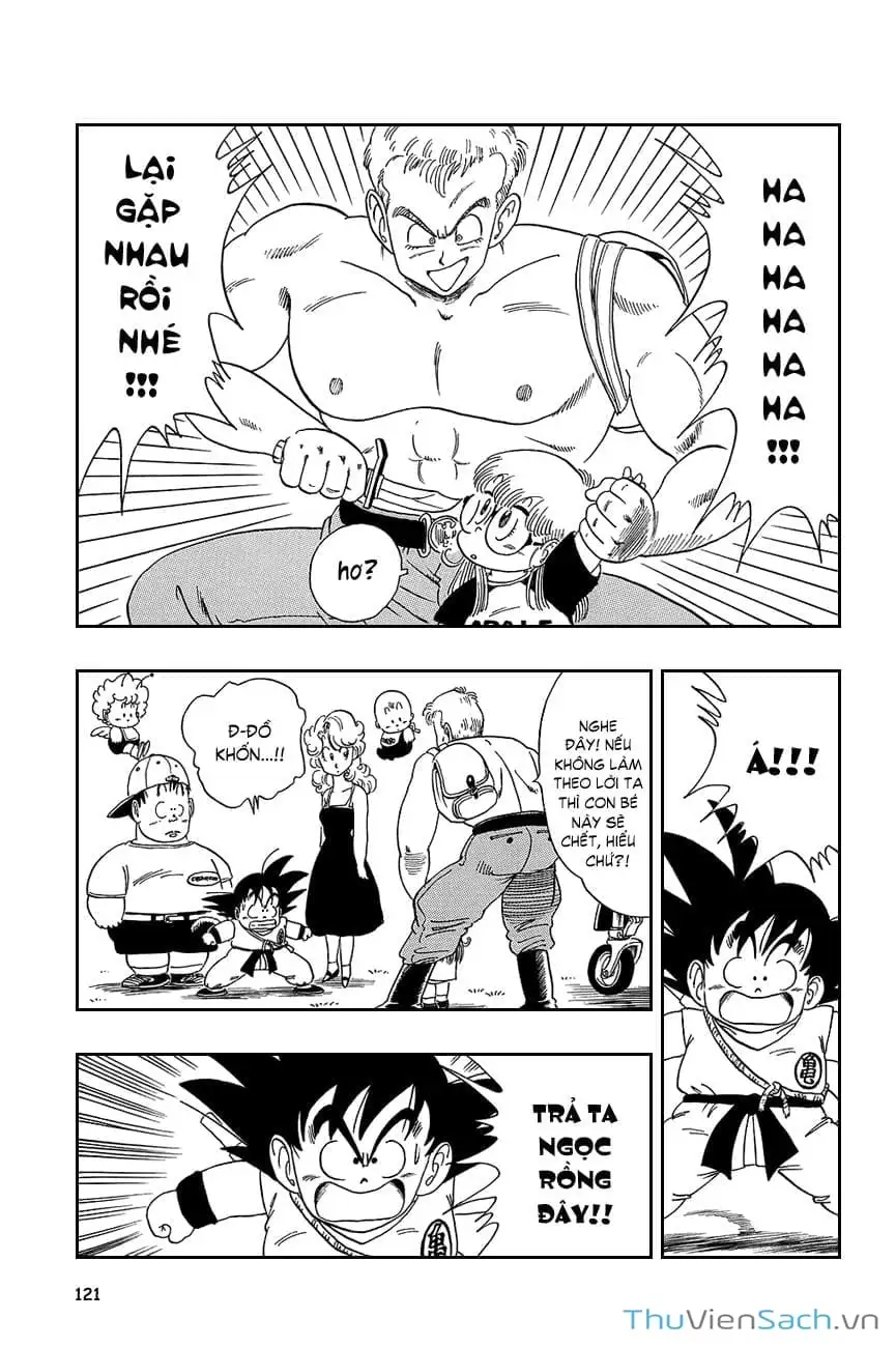 Truyện Tranh 7 Viên Ngọc Rồng - Dragon Ball trang 3