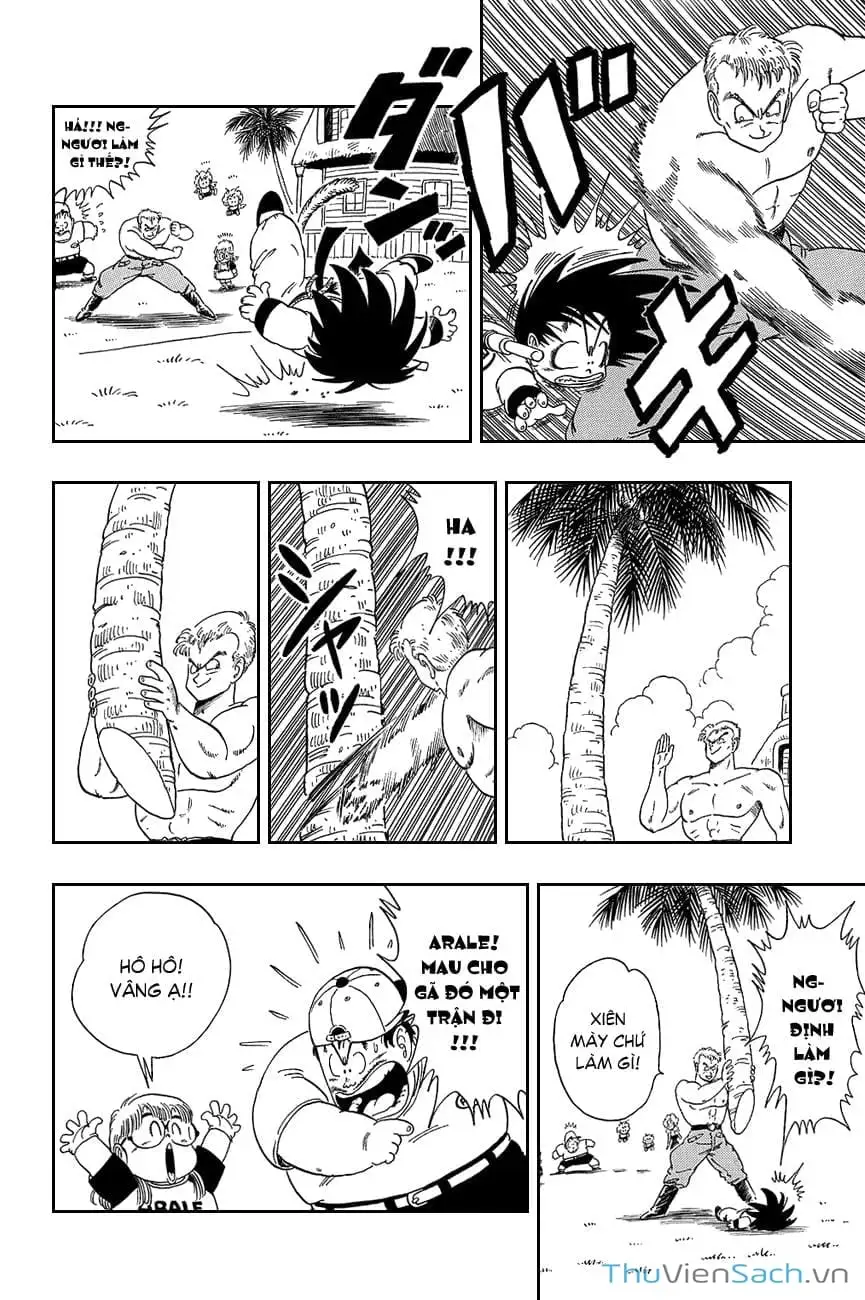 Truyện Tranh 7 Viên Ngọc Rồng - Dragon Ball trang 3