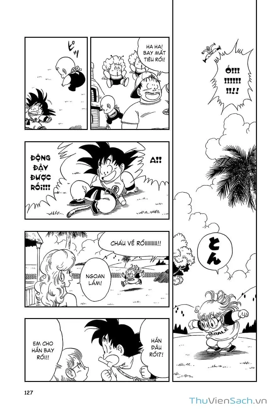 Truyện Tranh 7 Viên Ngọc Rồng - Dragon Ball trang 3