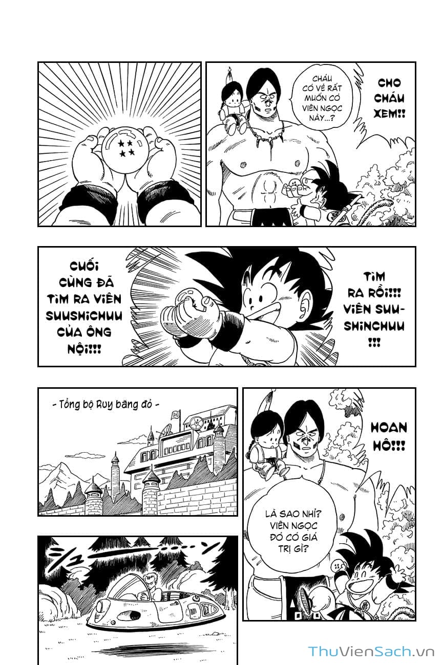 Truyện Tranh 7 Viên Ngọc Rồng - Dragon Ball trang 3