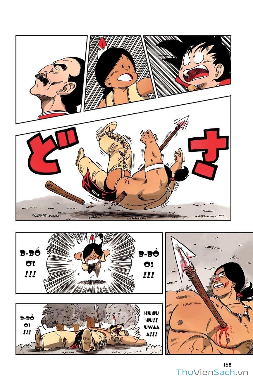 Truyện Tranh 7 Viên Ngọc Rồng - Dragon Ball trang 3