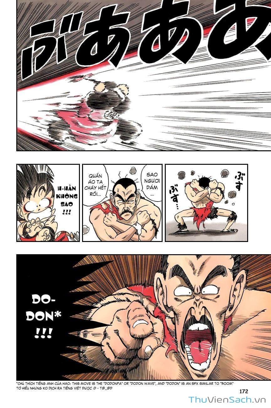 Truyện Tranh 7 Viên Ngọc Rồng - Dragon Ball trang 3