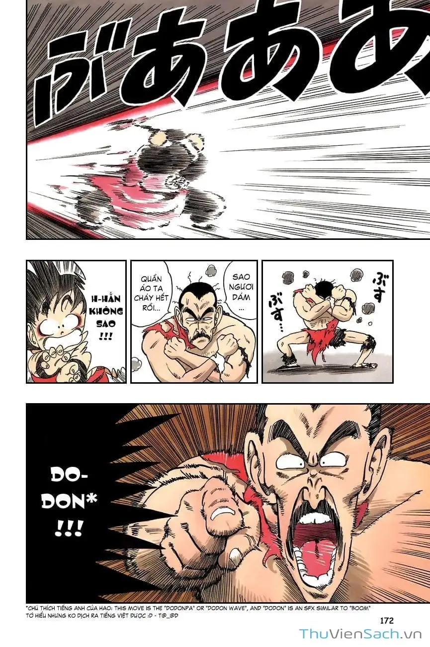 Truyện Tranh 7 Viên Ngọc Rồng - Dragon Ball trang 3