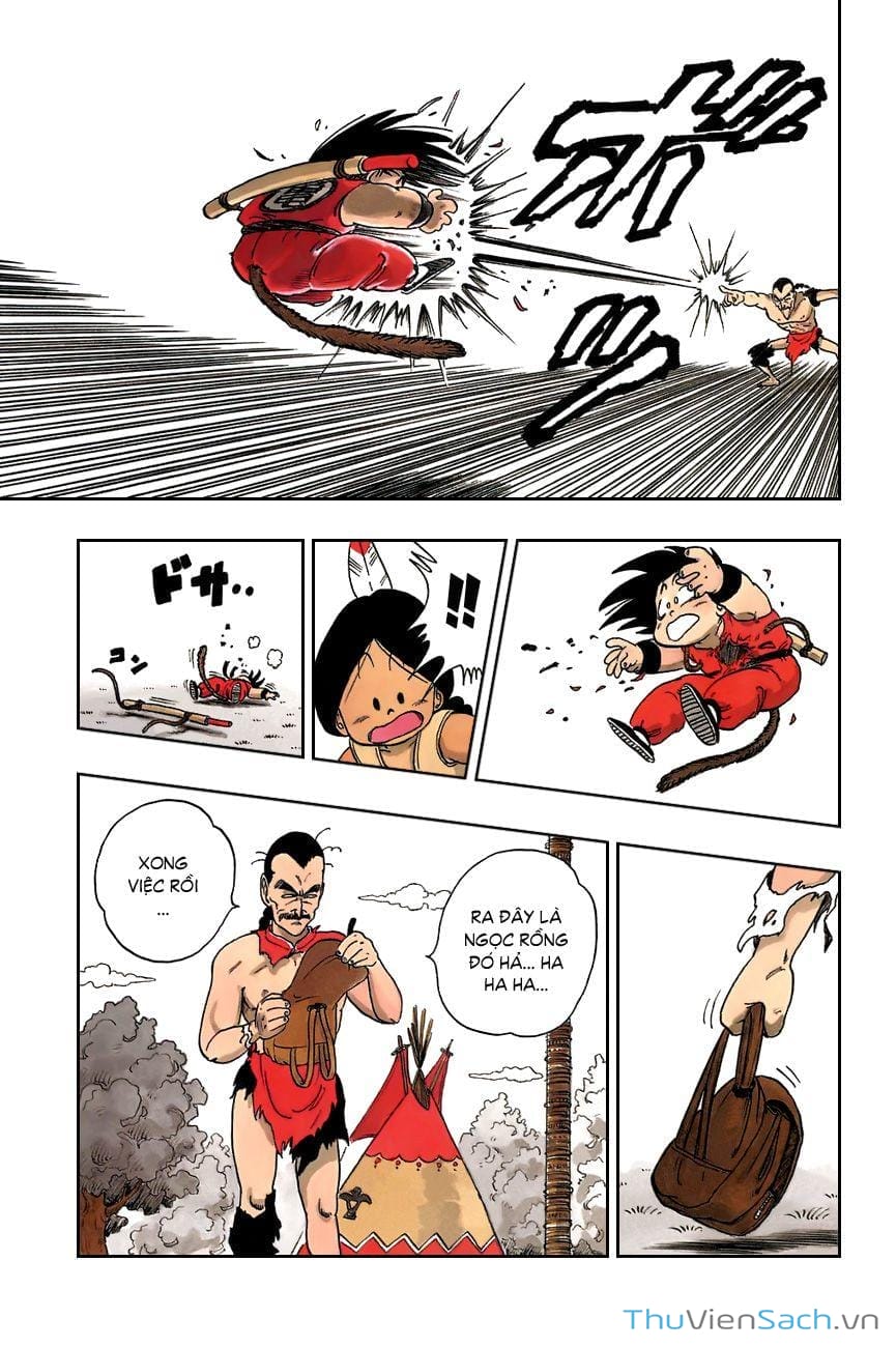 Truyện Tranh 7 Viên Ngọc Rồng - Dragon Ball trang 3