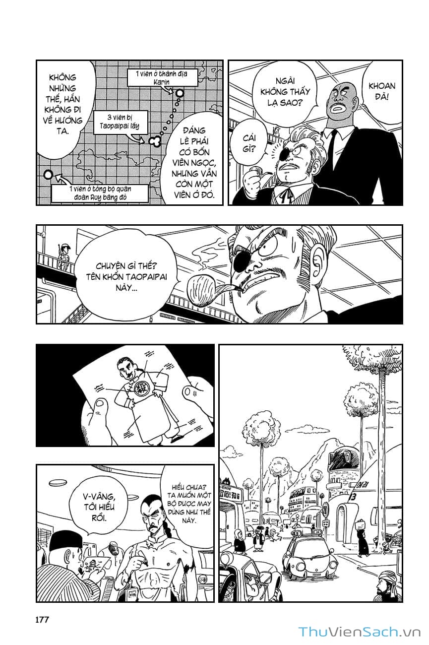 Truyện Tranh 7 Viên Ngọc Rồng - Dragon Ball trang 3