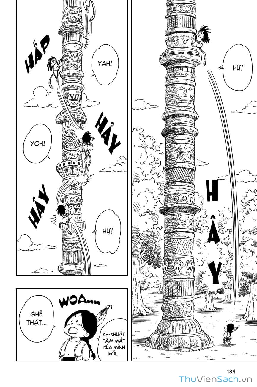 Truyện Tranh 7 Viên Ngọc Rồng - Dragon Ball trang 3