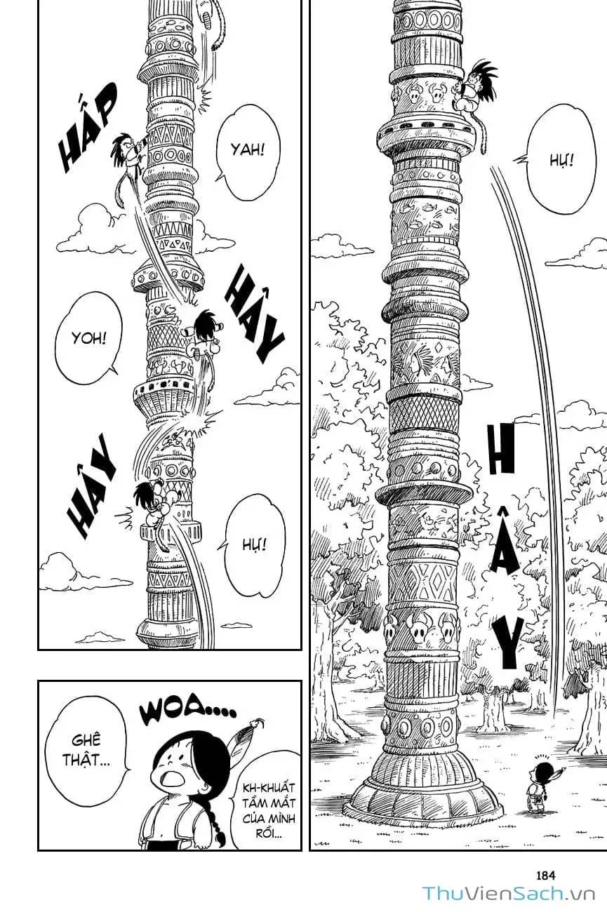 Truyện Tranh 7 Viên Ngọc Rồng - Dragon Ball trang 3