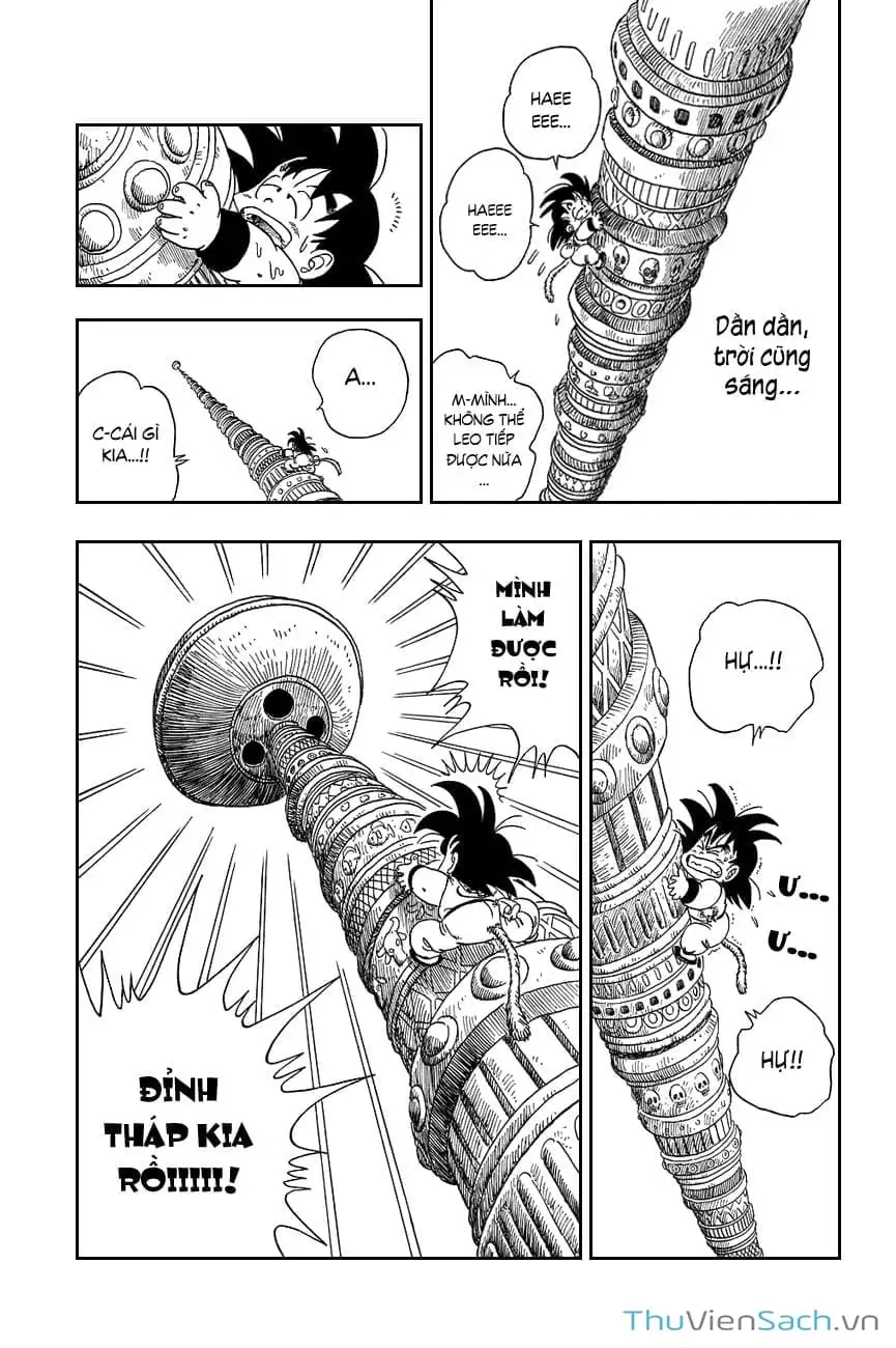 Truyện Tranh 7 Viên Ngọc Rồng - Dragon Ball trang 3