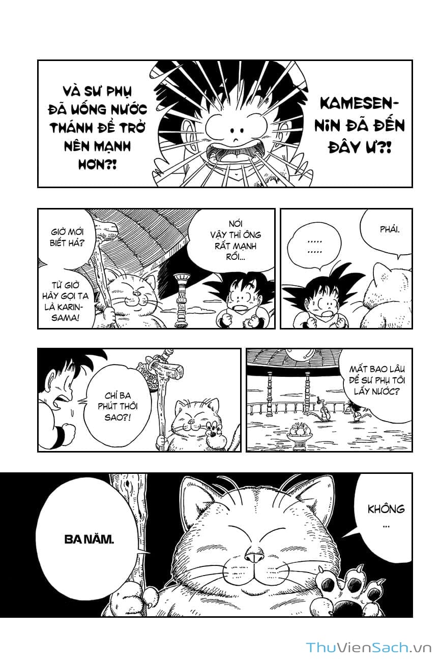 Truyện Tranh 7 Viên Ngọc Rồng - Dragon Ball trang 1374