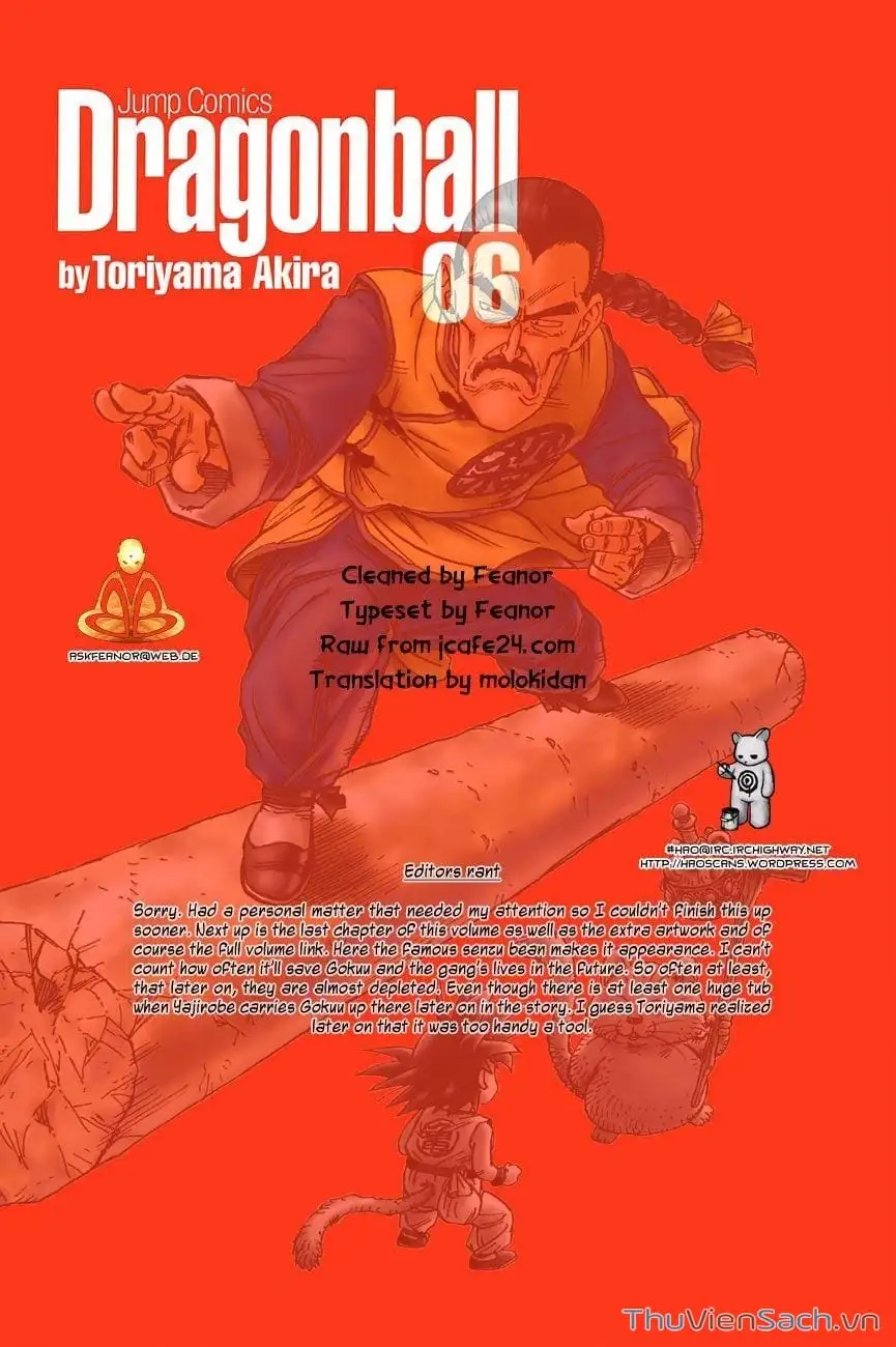 Truyện Tranh 7 Viên Ngọc Rồng - Dragon Ball trang 3