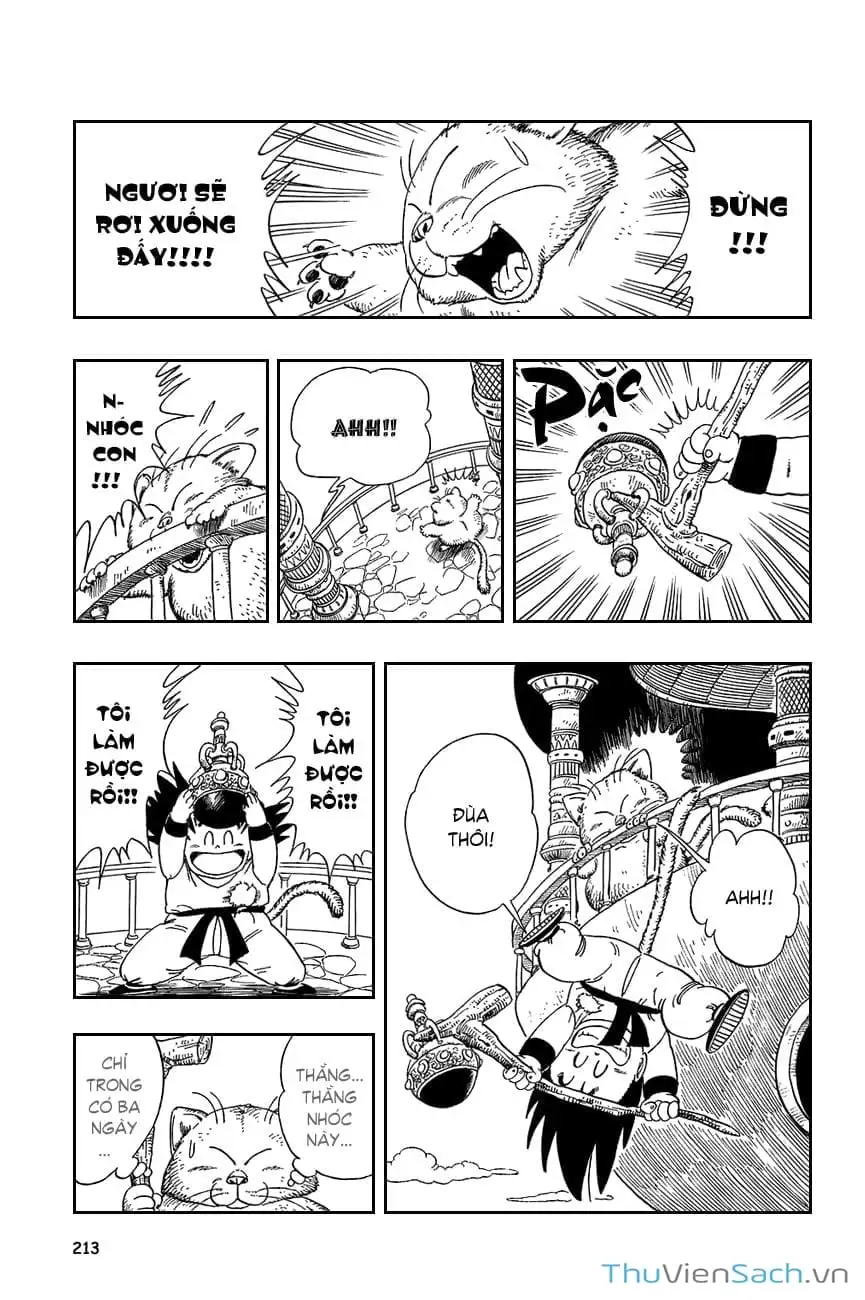 Truyện Tranh 7 Viên Ngọc Rồng - Dragon Ball trang 3