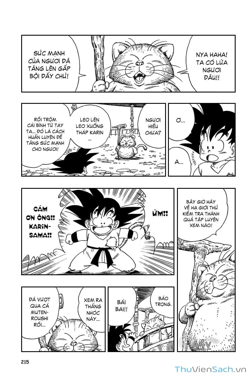 Truyện Tranh 7 Viên Ngọc Rồng - Dragon Ball trang 3