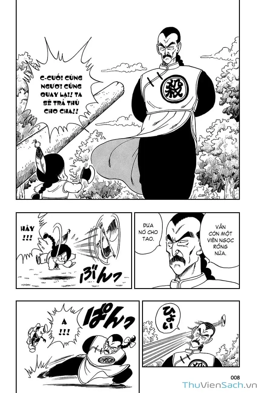 Truyện Tranh 7 Viên Ngọc Rồng - Dragon Ball trang 3