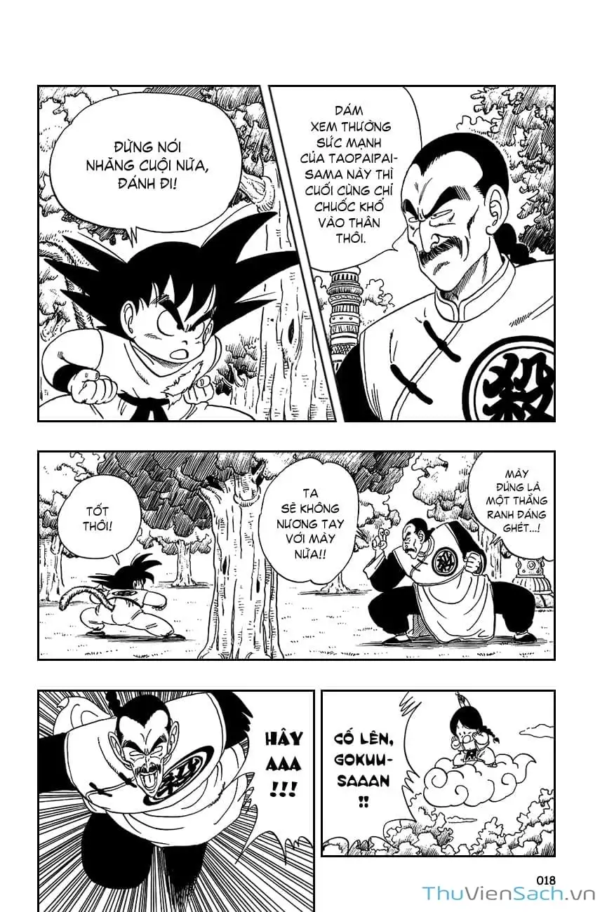 Truyện Tranh 7 Viên Ngọc Rồng - Dragon Ball trang 3