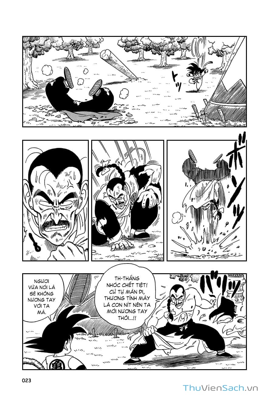 Truyện Tranh 7 Viên Ngọc Rồng - Dragon Ball trang 3