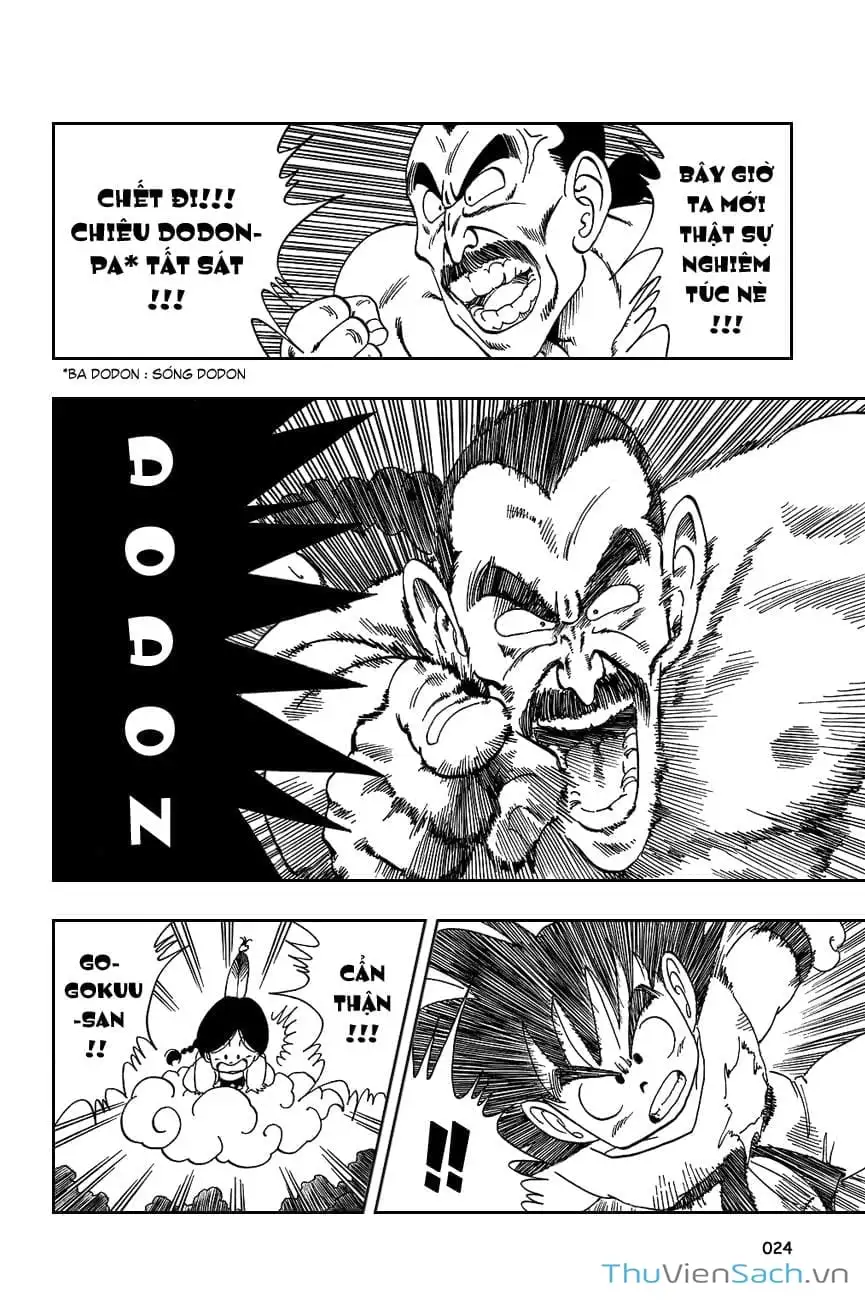 Truyện Tranh 7 Viên Ngọc Rồng - Dragon Ball trang 3