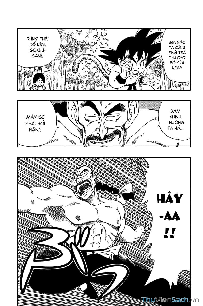 Truyện Tranh 7 Viên Ngọc Rồng - Dragon Ball trang 3