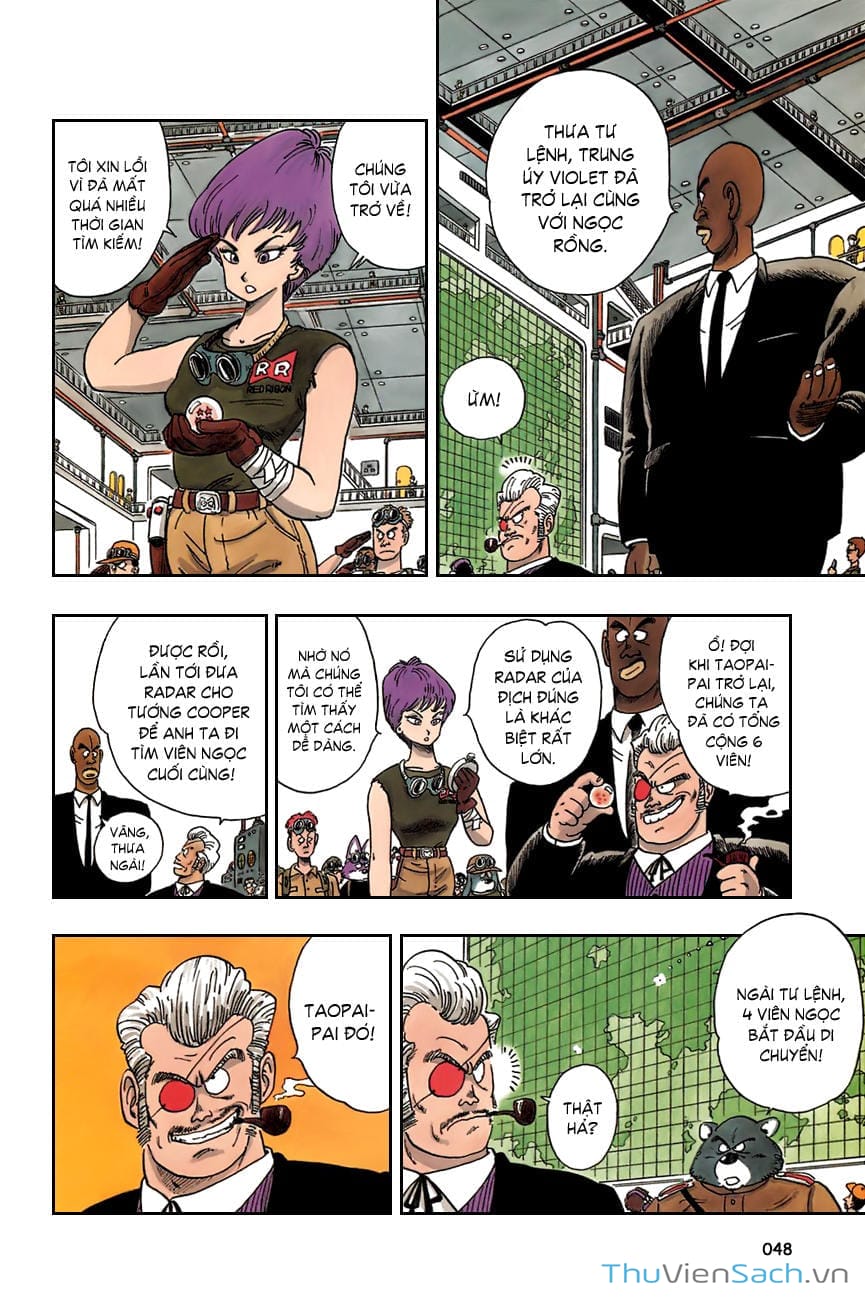 Truyện Tranh 7 Viên Ngọc Rồng - Dragon Ball trang 3