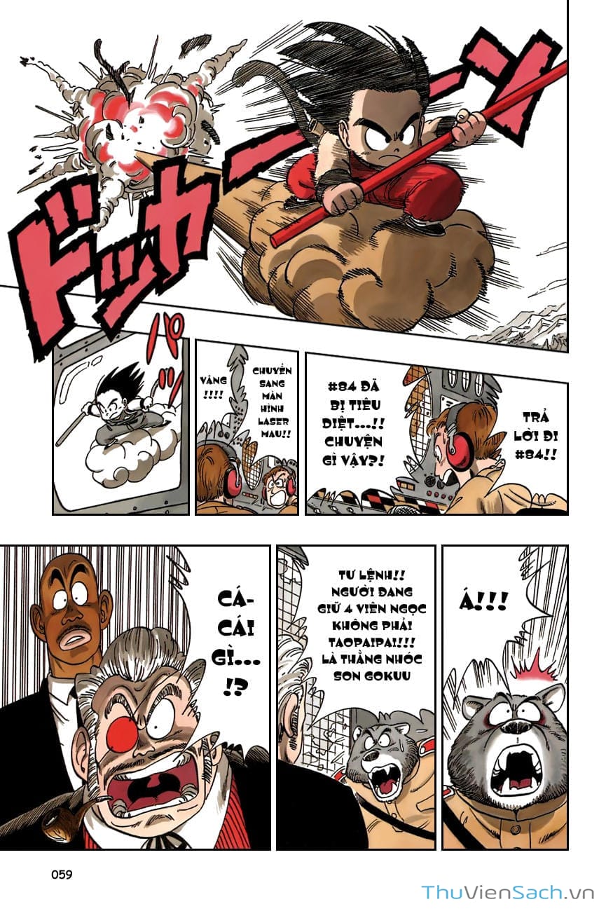 Truyện Tranh 7 Viên Ngọc Rồng - Dragon Ball trang 3