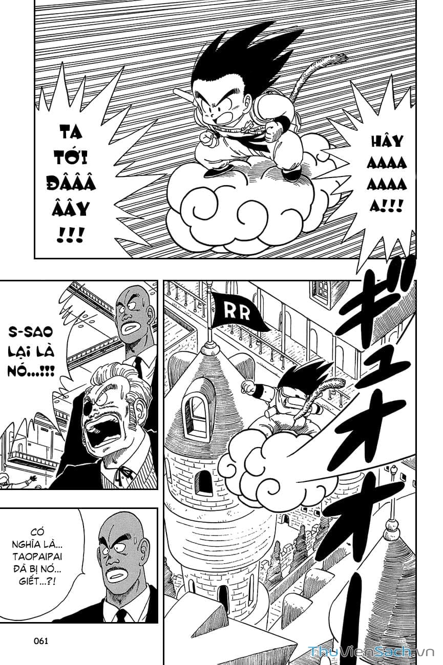 Truyện Tranh 7 Viên Ngọc Rồng - Dragon Ball trang 3