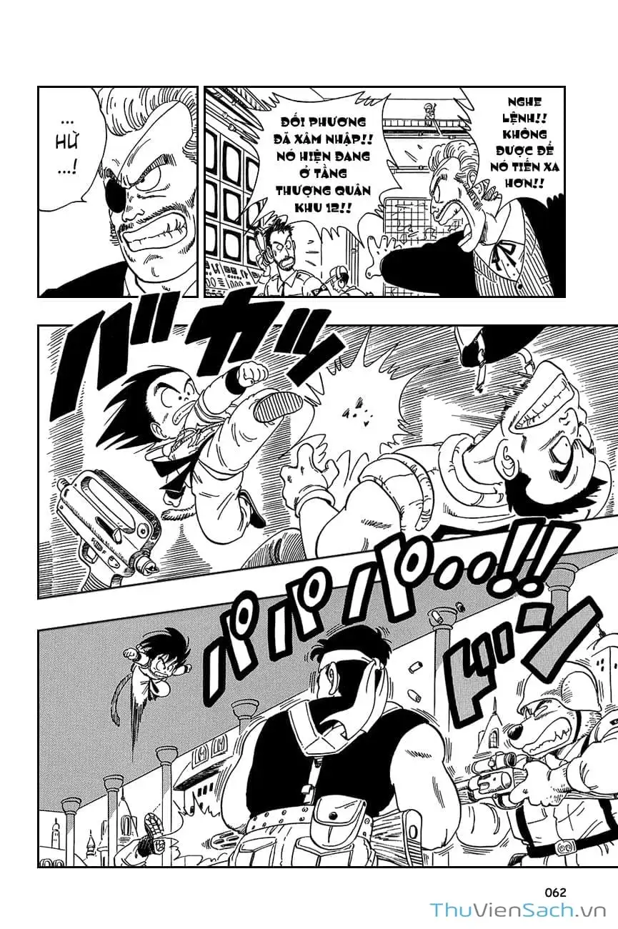 Truyện Tranh 7 Viên Ngọc Rồng - Dragon Ball trang 3