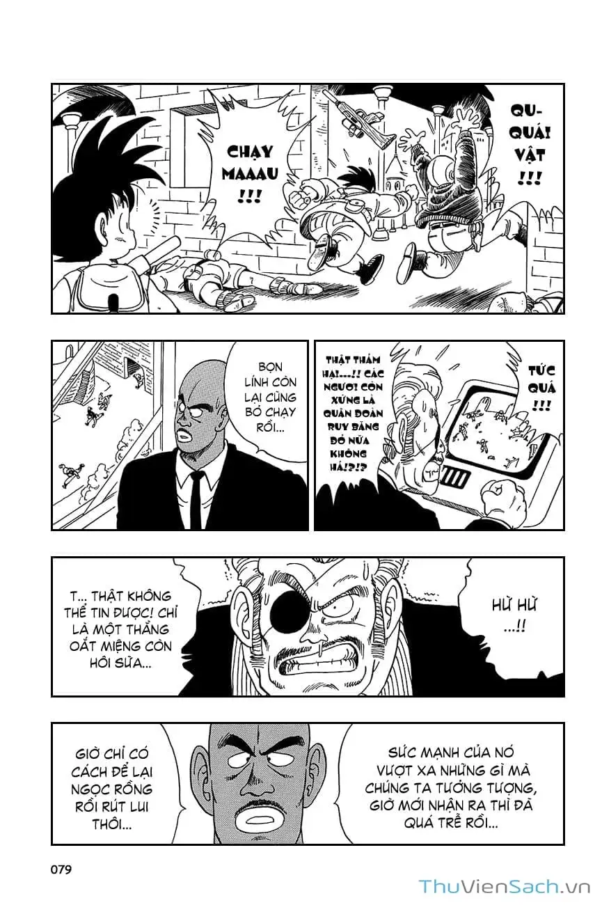 Truyện Tranh 7 Viên Ngọc Rồng - Dragon Ball trang 3