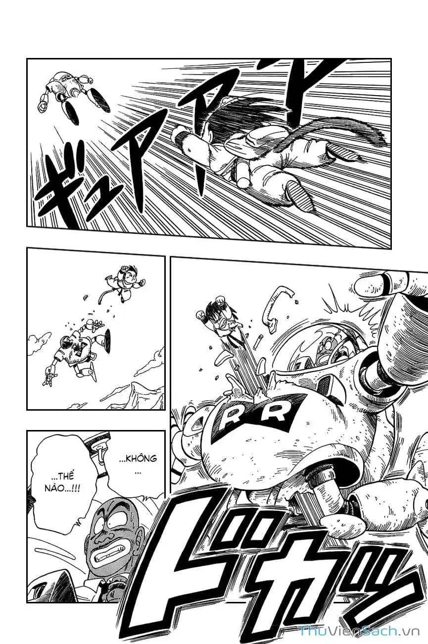 Truyện Tranh 7 Viên Ngọc Rồng - Dragon Ball trang 3